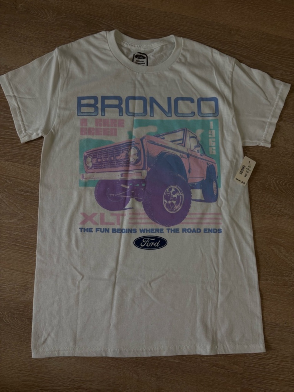 Bronco oversized tee